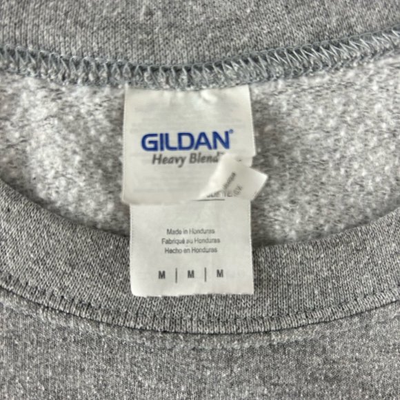 Y2K Outer Banks North Carolina NC Crewneck Sweatshirt Cropped Raw Edge B… - Picture 7 of 11